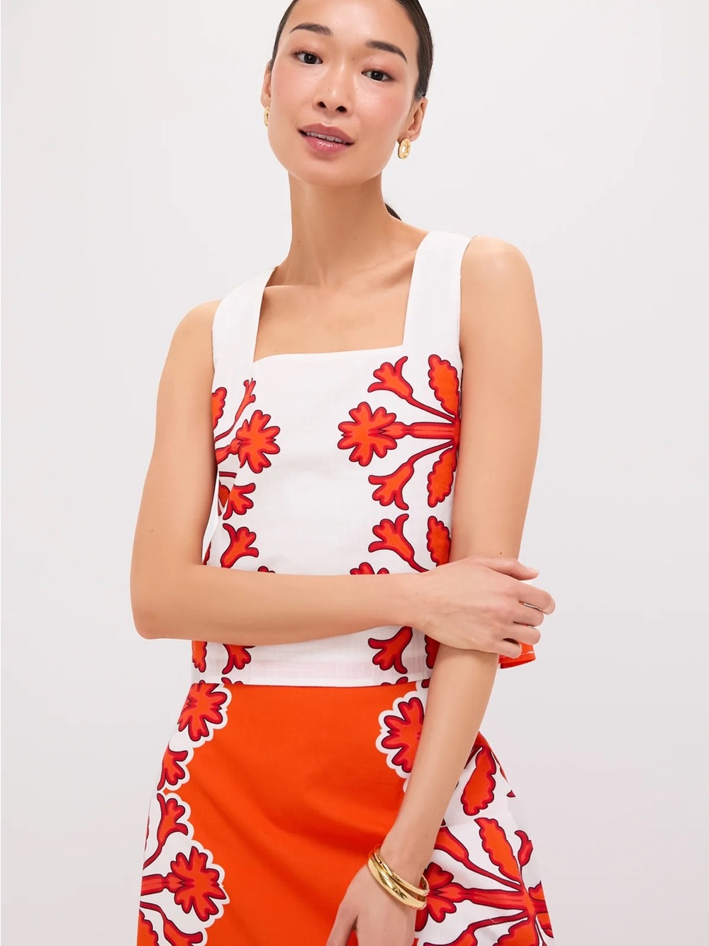 Anna Cate Tuckernuck Cherry Fire Blake Tank